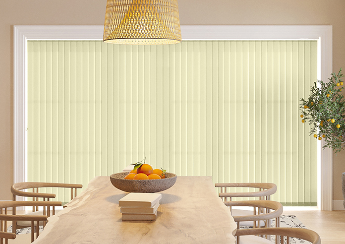 Roma, Heritage Cream - Vertical Blind - Image 6